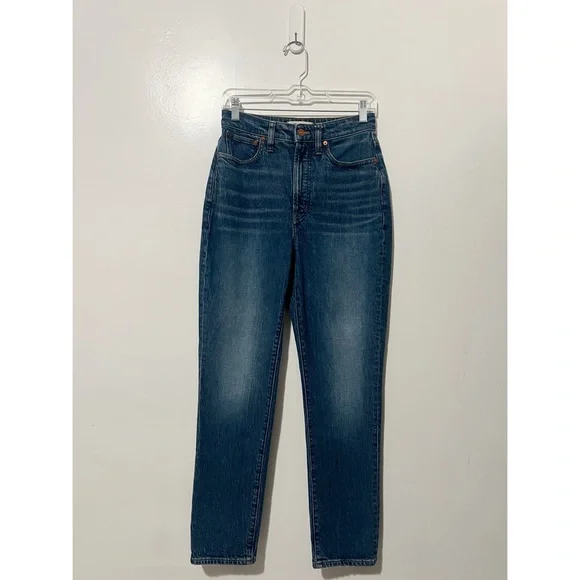 Madewell The Curvy Perfect Vintage Jean Size 27 - Picture 3 of 10